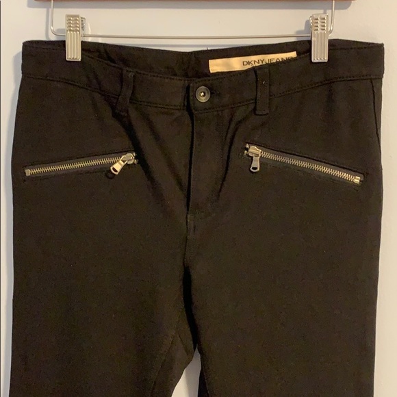 DKNY Jeans | Black Leggins | Size 10 - Picture 3 of 10